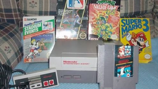 Mom Sells Old NES and 5 Games — for $13,105